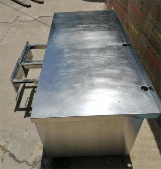 Μεταχειρισμένο Ερμάριο Ανοξείδωτο Με 2 Συρτάρια 1/1Gn 163x75x64Cm 